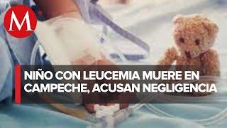 Acusan negligencia médica por muerte de menor de 10 años por intoxicación [upl. by Asiluj951]