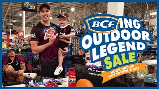 BCF Fathers Day Gifting With The Brisbane Broncos [upl. by Atsok]