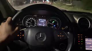 MercedesBenz ML 350cdi NIGHT DRIVE [upl. by Ladin351]