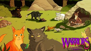 Warriors Into the Wild  Chapter 9  Voice Acted Audio Book [upl. by Norrehs]