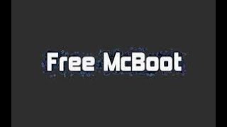 Como Instalar Free MCBoot FMCB no no memory card do PS2 [upl. by Aicirtac]