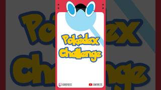 Whos That Pokemon Pokedex Challenge 11 pokemon whosthatpokemon pokemonchallenge [upl. by Gaven]