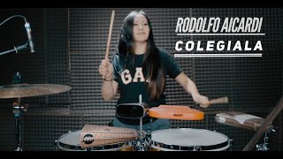 La Colegiala  Rodolfo Aicardi  Timbal Diana Llerena [upl. by Tearle]