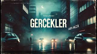 Taha GERÇEKLER Lyrics Video [upl. by Cacilie]