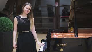 Debussy Feux dartifice prelude n12 Book 2  Chiara Rudari [upl. by Collier]