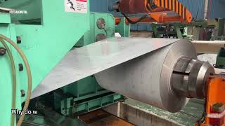 Hotsalemetal  SS304 201 316 Sheet Source Manufacturing Flattening [upl. by Dail]