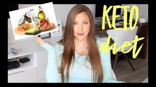 KETO DIET  DIETA CETOGÉNICA [upl. by Eceined388]