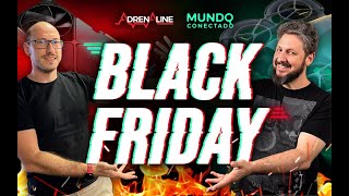 Black Friday Adrenaline 2024 buscamos as melhores ofertas AO VIVO [upl. by Tuckie]