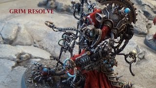 Adeptus Mechanicus vs Orks The Scavenger War Fall of Cadia 40k 1850pts [upl. by Gibby846]