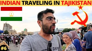 Exploring Khujand TAJIKISTAN 🇹🇯 I How Tajik treat Indian [upl. by Alyal]