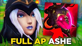 Full AP Ashe nieźle ora w League of Legends [upl. by Cote147]