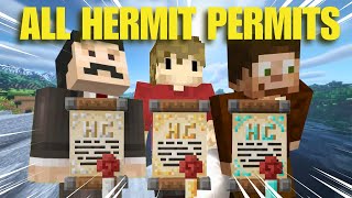 Every Hermit Permits Hermitcraft Season 10 [upl. by Aldridge]