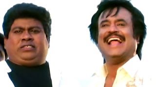 Rajnikanth amp Senthil Hilarious Comedy Scene  Narasimha Movie [upl. by Kiryt708]