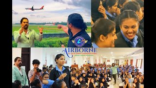 ഉയരങ്ങളിലേക്ക് പറക്കൂ✈️BBA Aviation  BBA Aviation amp Logistics  Aviation Jobs  Airborne Aviation [upl. by Bosch]