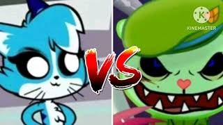 flippy amnesia vs akela las perrerias de Mike para el torneo de BagmanLoquendero [upl. by Akihsay]