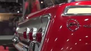 Featured Vehicle  1962 Chevy Impala at SEMA 2014 [upl. by Lenoil743]