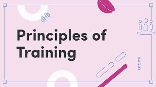 NSW Y1112 PDHPE Principles of Training [upl. by Kries756]