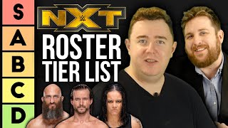 TIER LIST WWE NXT Roster [upl. by Vedette]