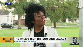 Emancipation Park Inside its rich history legacy [upl. by Lindblad]