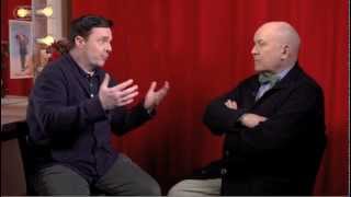 Nathan Lane and director Jack OBrien on Broadways THE NANCE full interview [upl. by Netsirhk]