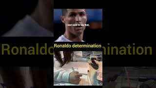 Learn from Ronaldo determination and hardwork  cr7 motivation asmr shorts SomeBUDDYzone [upl. by Luas701]