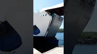 Jadrolinija Accident By Lastovo Mljet And Supetar😧🥺😥 [upl. by Woodruff]