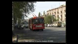 Yerevan Armenia Երեւան  Trolleybus  տրոլեյբուս  Obus  091999 [upl. by Ayekam]