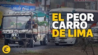 El peor carro de Lima  NoTePases [upl. by Hamo]