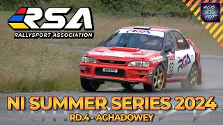 RSA  NI Summer Series 2024  RD4 Aghadowey  6th July 2024 [upl. by Maris]