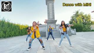 Cilgin Dondurmaci  Kalbimsin remix2021choreo by MINI for beginner  Workout dance Fitness Dance [upl. by Lorens474]