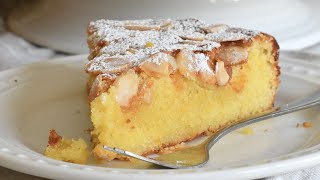 Soft moist easy to make AND glutenfree Italian almond and orange cake 😍 [upl. by Reynard]