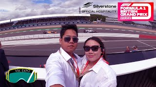 Silverstone F1 British Grand Prix 2022  Hospitality Experience  REVI DIARIES [upl. by Jamille]