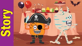 Who Are You  Halloween Stories for Children  Fun Kids English [upl. by Rushing]