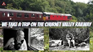 Our Trip On The Churnet Valley Railway 🚂 [upl. by Retsila]