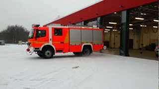 Ausrücken der Feuerwehr Glinde FFGlinde [upl. by Yvon]