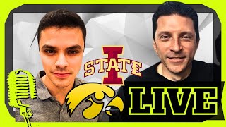 CYHAWK PRIMER  Iowa Hawkeyes LIVE 150 [upl. by Annayr]