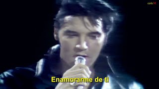 CANT HELP FALLING IN LOVE Subtitulada Español Elvis Presley [upl. by Atirac]