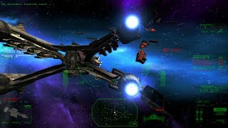 Babylon 5 Mod Start of EA Civil War [upl. by Ainslee435]