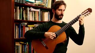 Sarabande by Logy  ABRSM Grade 3 Classical Guitar [upl. by Karina]