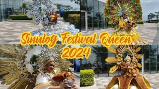 Sinulog Festival Queen 2024 Official Candidates [upl. by Einram457]