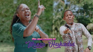 Lilian James ft Presenter Kai  Mungu Hashindwi official video [upl. by Sadnalor487]