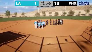 Gay Softball World Series 2024  Las Vegas [upl. by Hayton]