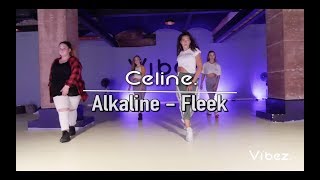 Alkaline  On Fleek Dance  Choreographie von Celine [upl. by Auberta]