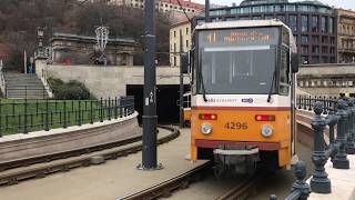 Straßenbahn Budapest [upl. by Jowett467]