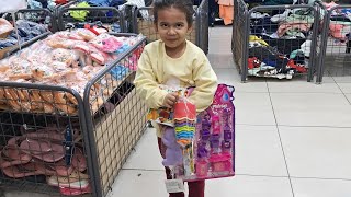 Alankrita playing Hide n Seek in Vishal Mega Mart l Natkhat Alankrita is live [upl. by Enyalahs936]