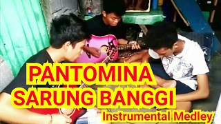 Pantomina  Sarung Banggi  RavenClaw Acoustic Jammers [upl. by Naiviv528]