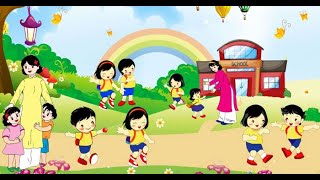 Vui đến trường  Lê Quốc Thắng  School Music [upl. by Aisatan]