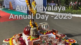 Atul VidyalayaAnnual Day 2023 schoolfunctions [upl. by Knepper]