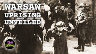 The Warsaw Uprising of 1944 20 Revealing Facts  Vivid History [upl. by Anaeco]