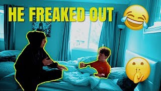 Confronting my best friend for trying to get with my girlfriend PRANK [upl. by Odlopoel]